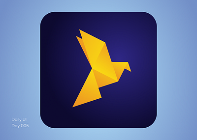App icon // Day 5// Daily UI dailyui day005