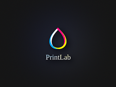 PrintLab. Logo template. For sale brand branding buy buy logo buy now color logo colorful printing design logo for sale ink ink logo logo logo for sale minimal paint logo print logo vector