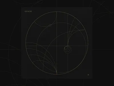 Without Words III - Genesis album album cover bethel bethel music black cover design foil gold instrumental line art music stroke worship