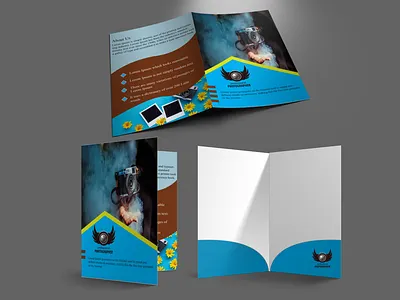 Marketing Folder design design
