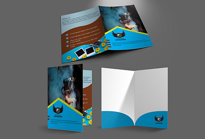 Marketing Folder design design