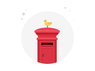 Properati Empty Inbox branding design illustration real estate ui vector