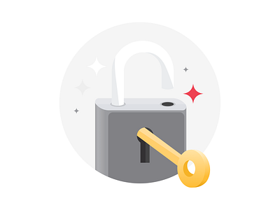 Properati Unlock branding design illustration realestate ui vector