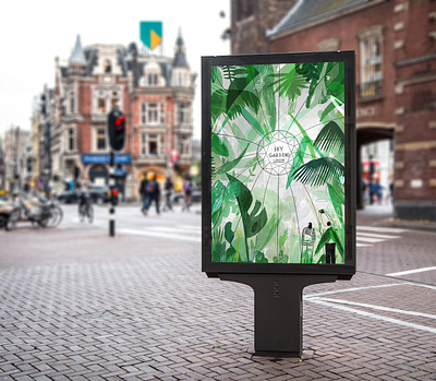 The Sky Gardens, 2019. advertising advertising campaign branding design campaign design graphicdesign illustration london nature poster design