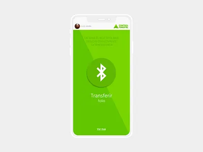 Control Forestal - Transfer 2015 android android app bluetooth deforestation design green mexico mobile app design mobile design mobile ui screen ui ux vector