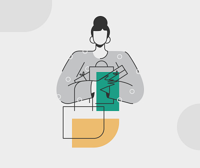 Illustration made for a retail website