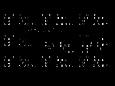 LUX 002 animation gif identity kinetic typography motion design toronto typogaphy worship worship studio