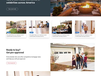 Home Page Clean Up design ui webdesign