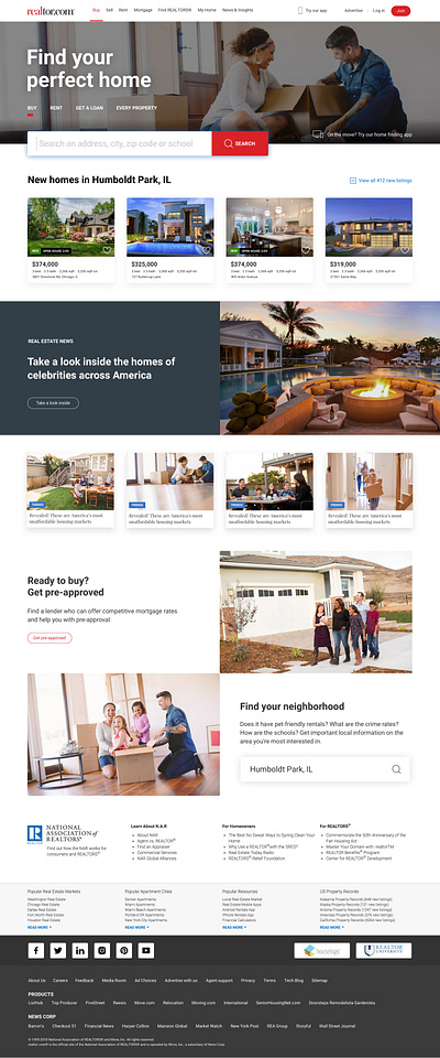 Home Page Clean Up design ui webdesign