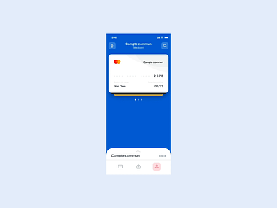 Banking app - Sorting cards app application bank bank app banking banking app card concept credit card product product design products sort