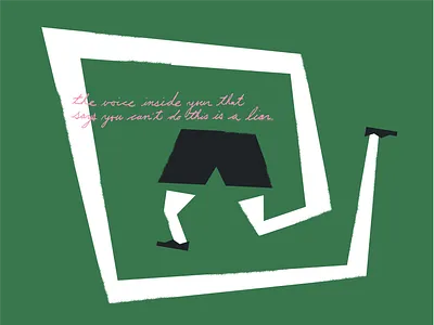 Eyes Wide Open - Component 2 eyes legs open running