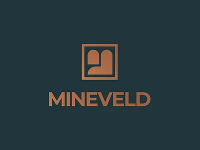Mineveld Brand Identity banking brand gold identity investment logo minveld