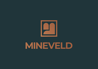 Mineveld Brand Identity banking brand gold identity investment logo minveld