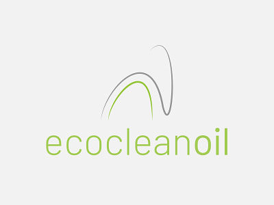 'ecocleanoil' logo branding creative eco ecology elegant gas icon illustraion illustration industrial logo minimalism minimalist minimalist logo minimalistic oil oil logo oil well ui ux