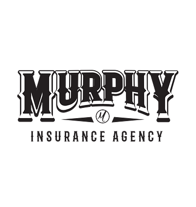 Murphy Insurance Agency Logo 2019 branding design illustration illustrator lettering logo logodesign logotype type typography vector