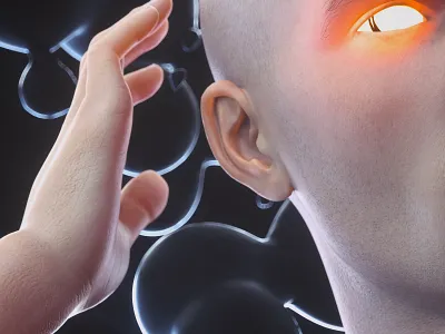 Red-Eye branding cinema4d design illustration mograph motion graphics octane photo vector