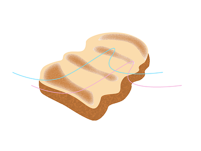 wavetoast graphic illustration