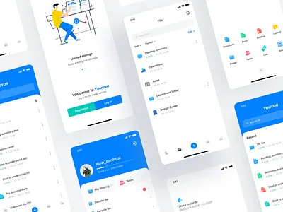 Youyun Business Office App app app,ui design icon icons icon,ui ui ui,app ux