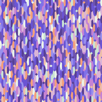 'Prisma' digital art estampa generative geometric geometry illustration pattern pattern design repeating vector