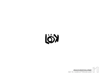 #dailylogochallenge Day 15 - Hand Lettering Logo branding dailylogochallenge design hand lettering logo illustration illustrator lettering lettering logo logo look outline typography vector