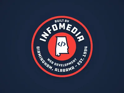 Built By Infomedia alabama birmingham brand code web developer web development