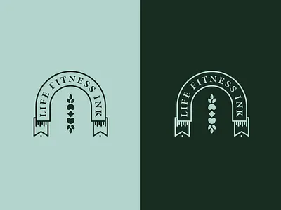 Unused Logo Concept branding design female feminine fit illustrator logo logo design vector