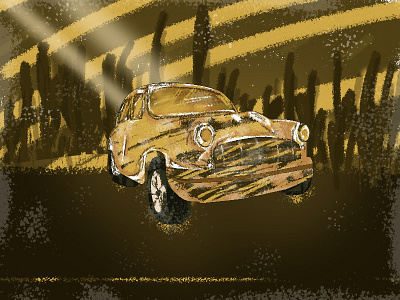 Ambassador 2d ambassador art branding car car love colors concept art design dribbble illustration illustrator india light old cars race thinkwithramesh vector