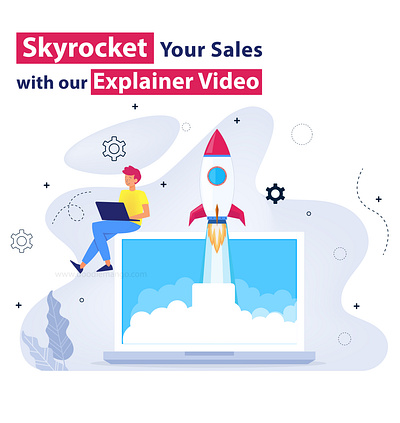 Explainer Video Guide Marketing Illustration 2 creative art creative illustration digital art explainer video explainer video company explainer videos graphic animation illustration