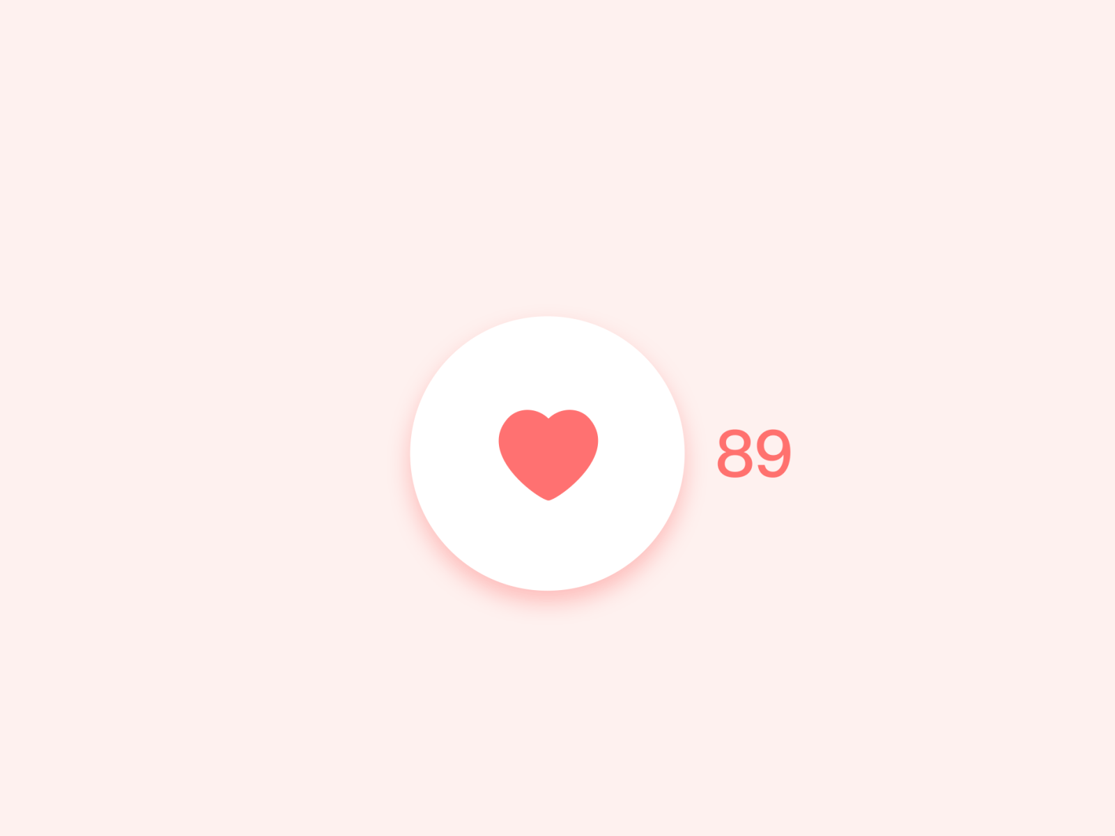 Press Like Button Animation❤️ animation design ui uidesign uxdesign