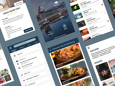 Hotel App Redesign