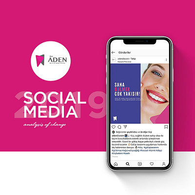 Aden Sosyal Medya Tasarımı aden advertising design facebook instagram linkedin media medya sosyal tasarım turkey twitter