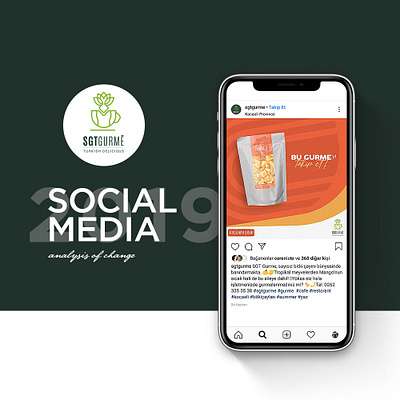 Sgt Gurme Sosyal Medya Tasarımı advertising design facebook gourmet gurme instagram linkedin media medya sgt sosyal tasarım turkey twitter