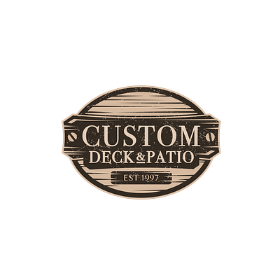 CustomDeck logo design identity design logo vector