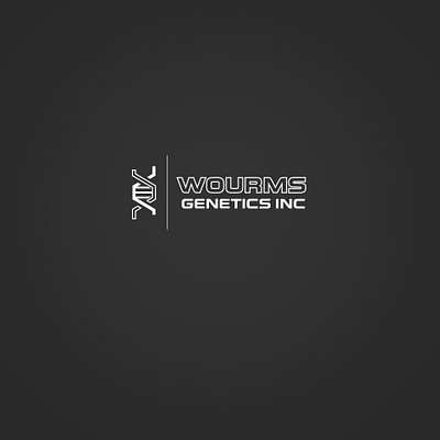 Wourms 28 design identity design logo vector