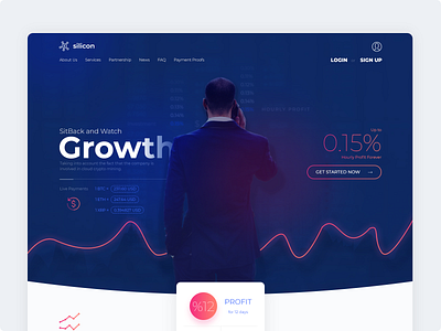 Financial Investing Web design bank bitcoin freelancer investment iran money ui ui deisgn user interface web design ایران رمزارز طراح وب طراحی رابط کاربری طراحی سایت طراحی سایت بانک طراحی سایت سرمایه گذاری فریلنسر گرافیست