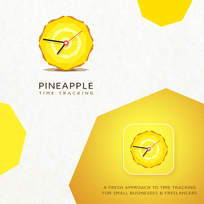 Pineapple 3 design identity design logo vector