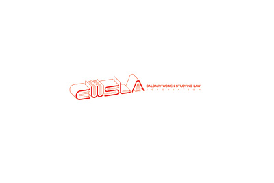 CWSLA branding design logo