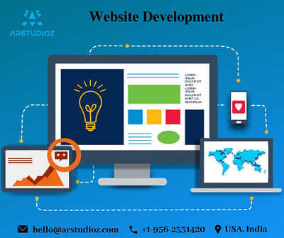 Arstudioz: Are you searching for Top 10 + Website Development Co graphic design web app web apps website website design website developer website development website development company