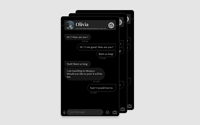 Chatwindow2 black chat mobile text