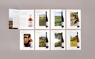 Costers del Priorat catalogue catalogue design catálogo catálogo vinos cellar diseño editorial díptico editorial editorial design editorial layout maquetación wine catalogue wine cellar wine design winehouse winery winery brand winery graphic design winery identity winery layout