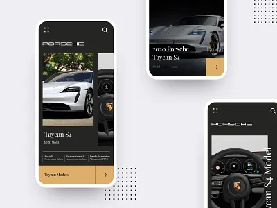 Porsche Concept App app app design app designer app ui car car app design fast car invision invisionapp invisionstudio porsche portfolio sport car typography ui ux designer uidesign