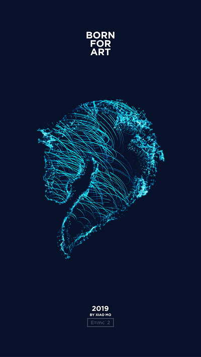 Ai线性艺术 animation design illustration ui