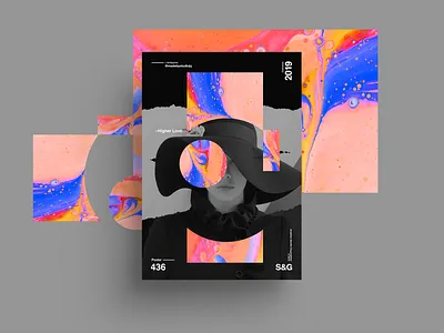 Show & Go l 436 l Higher Love abstract color design gradient grid illustration layout pattern poster poster art posteresign texture typography web