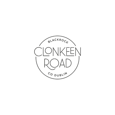 Clonkeen Road - Property Branding branding branding design dublin logo logo design logotype pitch project property typography