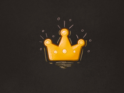 Yasss Queen! hand drawn handlettering icon icon design icon set illustraion procreate svg font