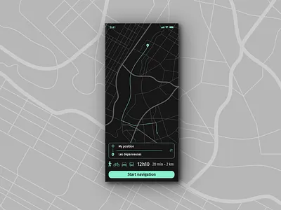 Map appdesign dailyui design designinspiration graphic graphic design mobiledesign ui uidesign uiinspiration