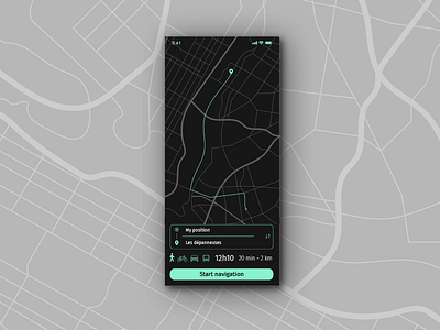 Map appdesign dailyui design designinspiration graphic graphic design mobiledesign ui uidesign uiinspiration