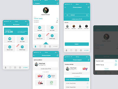 IMTU service 01 app app design call minimal mobile ui uidesign user experience ux