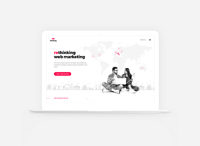 MD Thinking Layout design interface design ui ux web