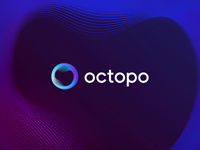 Octopo - fintech brand aiste brand design brand studio branding branding agency branding and identity design studio fintech fintech app fintech branding fintech branding studio logo logo design logodesign logotype design octopo smart by design software startup tech startup